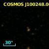 COSMOS J100248.00+023643.6