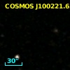 COSMOS J100221.65+023649.5
