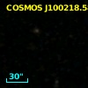 COSMOS J100218.58+023638.8