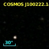 COSMOS J100222.14+023643.2