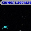COSMOS J100249.96+023639.9