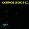 COSMOS J100252.11+023638.1