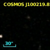 COSMOS J100219.82+023638.7