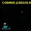COSMOS J100220.96+023643.4