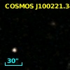 COSMOS J100221.34+023637.5