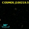 COSMOS J100219.57+023633.8