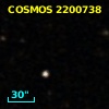 COSMOS J100223.03+023633.0