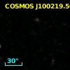 COSMOS J100219.50+023630.9
