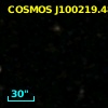 COSMOS J100219.48+023628.5