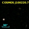 COSMOS J100220.72+023632.1
