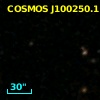 COSMOS J100250.11+023633.5