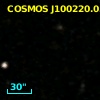 COSMOS J100220.05+023629.8