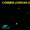 COSMOS J100240.24+023629.3