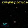 COSMOS J100240.05+023628.3