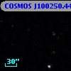 COSMOS J100250.44+023629.5