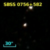 SBSS 0756+582