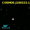 COSMOS J100223.15+023628.3