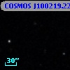 COSMOS J100219.22+023628.3