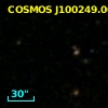 COSMOS J100249.00+023628.5