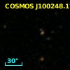 COSMOS J100248.17+023626.7