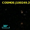COSMOS J100249.20+023619.7
