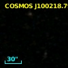 COSMOS J100218.79+023621.6