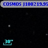 COSMOS J100219.95+023619.3