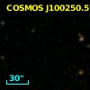 COSMOS J100250.57+023622.2