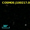 COSMOS J100217.08+023617.9