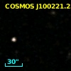 COSMOS J100221.25+023618.5