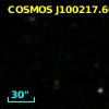 COSMOS J100217.60+023617.7