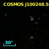 COSMOS J100248.56+023617.2