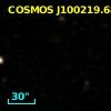 COSMOS J100219.68+023616.8