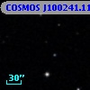 COSMOS J100241.11+023615.7