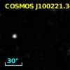 COSMOS J100221.36+023613.6