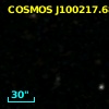 COSMOS J100217.68+023613.9