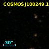 COSMOS J100249.19+023611.7