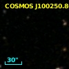 COSMOS J100250.86+023611.5