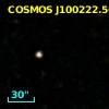 COSMOS J100222.56+023611.7