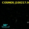 COSMOS J100217.94+023610.9