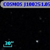 COSMOS J100251.05+023609.2