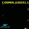 COSMOS J100251.14+023609.4