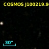 COSMOS J100219.94+023608.7