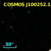 COSMOS J100252.12+023609.4