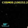COSMOS J100252.20+023606.2