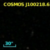 COSMOS J100218.63+023605.1