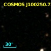 COSMOS J100250.73+023607.8