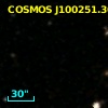 COSMOS J100251.30+023606.8