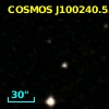 COSMOS J100240.55+023606.4