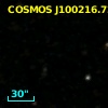 COSMOS J100216.72+023604.2